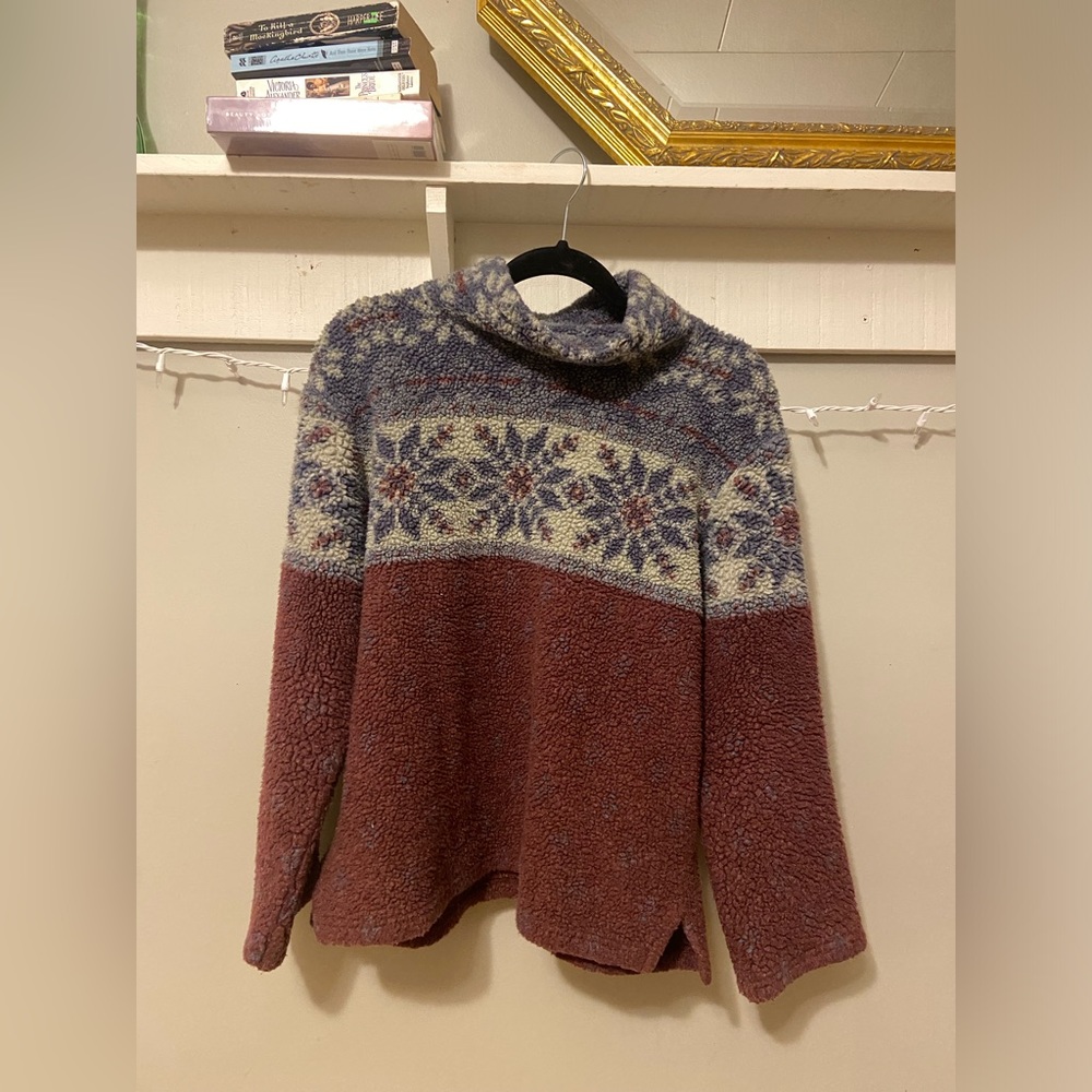 real comfort sherpa long sleeve